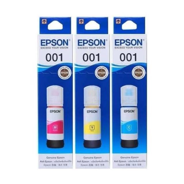 Tinta Epson 001 Original (Harga Per Botol) untuk L4150 L4160 L6160 L6170 L6190