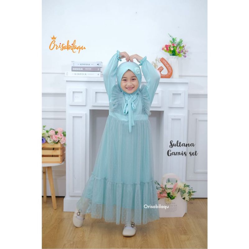 Gamis Sultana Set By Orisabilaqu