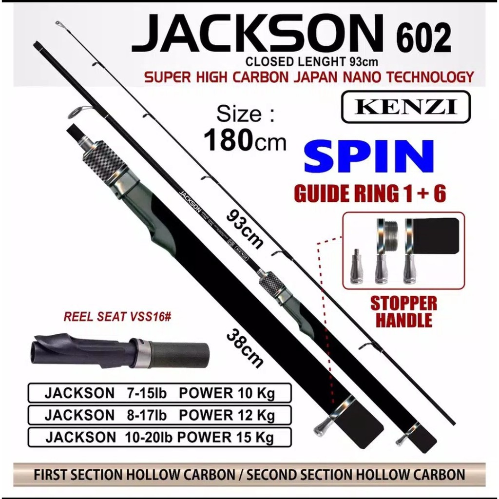 joran pancing Kenzi Jackson 602