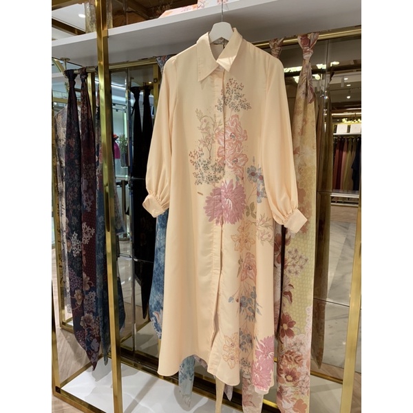 Wearing Klamby Stella dress NEW