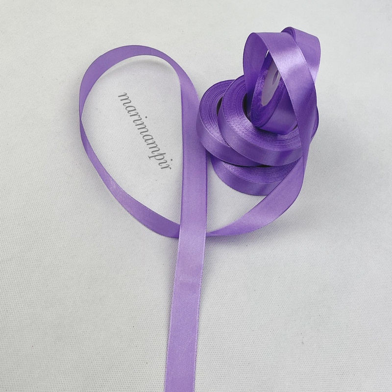 

PITA SATIN KAIN 3/4 INCI / 2 CM WARNA VIOLET #8283