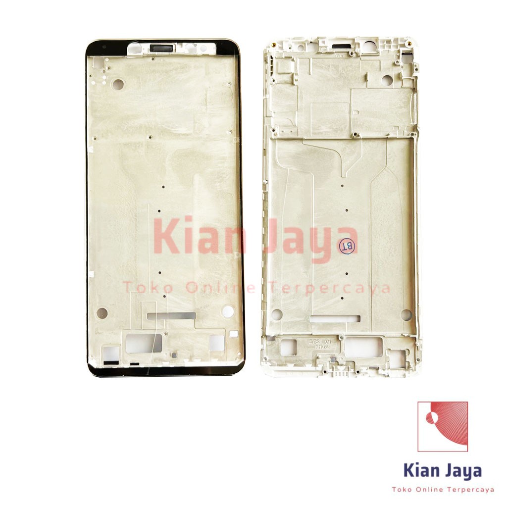 Middle Frame LCD Handphone Xiaomi Redmi Note 5 Tulang Casing Tatakan Bezel Bazel Hp