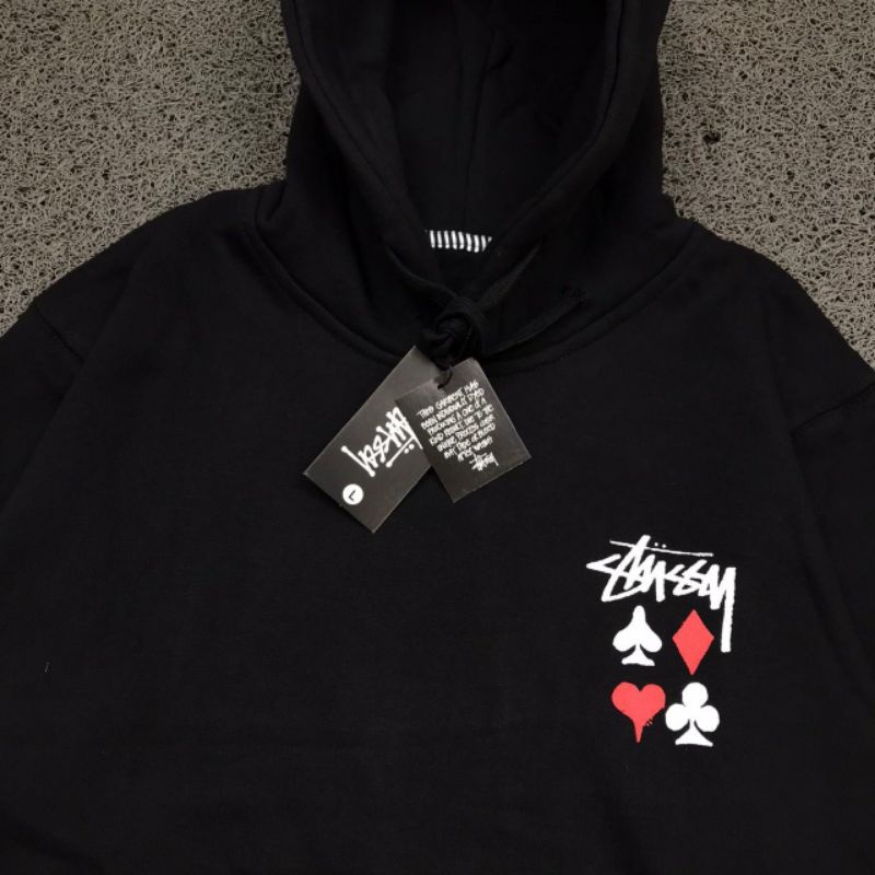 HOODIE STUSSY AWSM HIGH QUALITY CASUAL HYPE FASHION PRIA