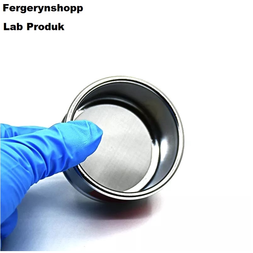 Uji Penyaring Ayakan Stainless stell Mesh 12 ( 1,70mm)  Diameter 6 cm