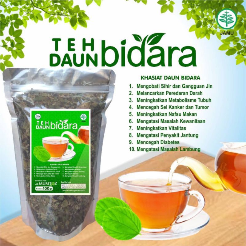 

Teh Daun Bidara Ruqyah