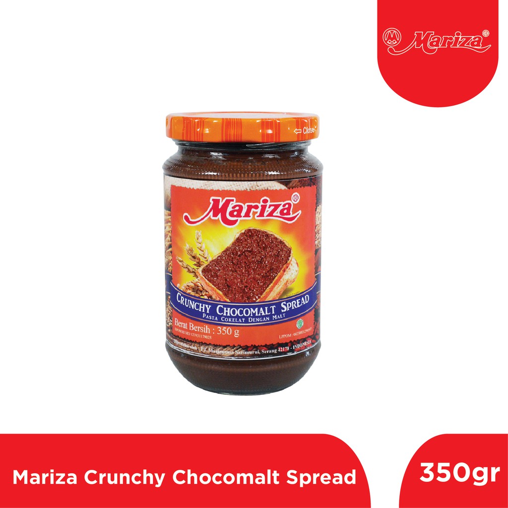 

Mariza Chocomalt Spread 350gr