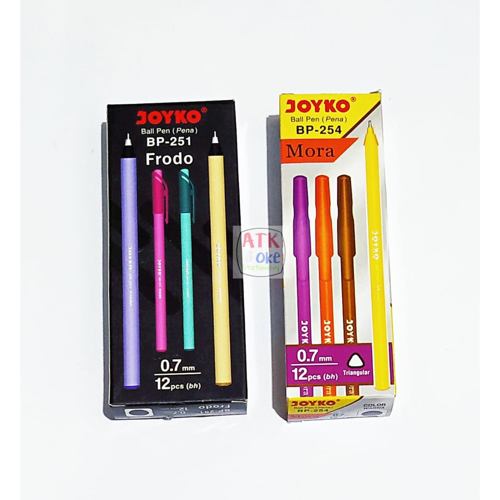 

1 Pcs Pulpen Joyko Hitam