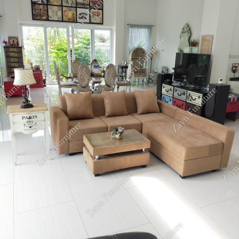 Sofa L Sudut Minimalis Semarang