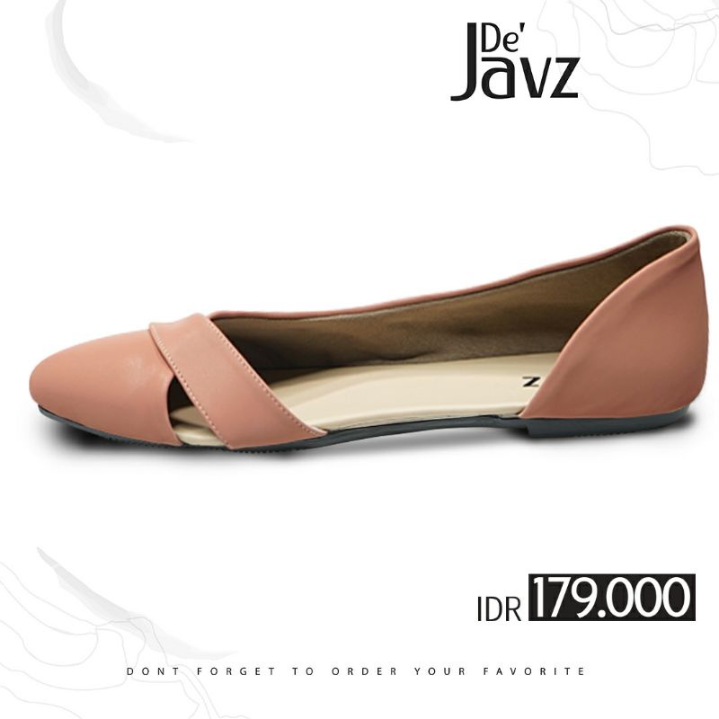 SEPATU FLAT TAVIA || De'Javz