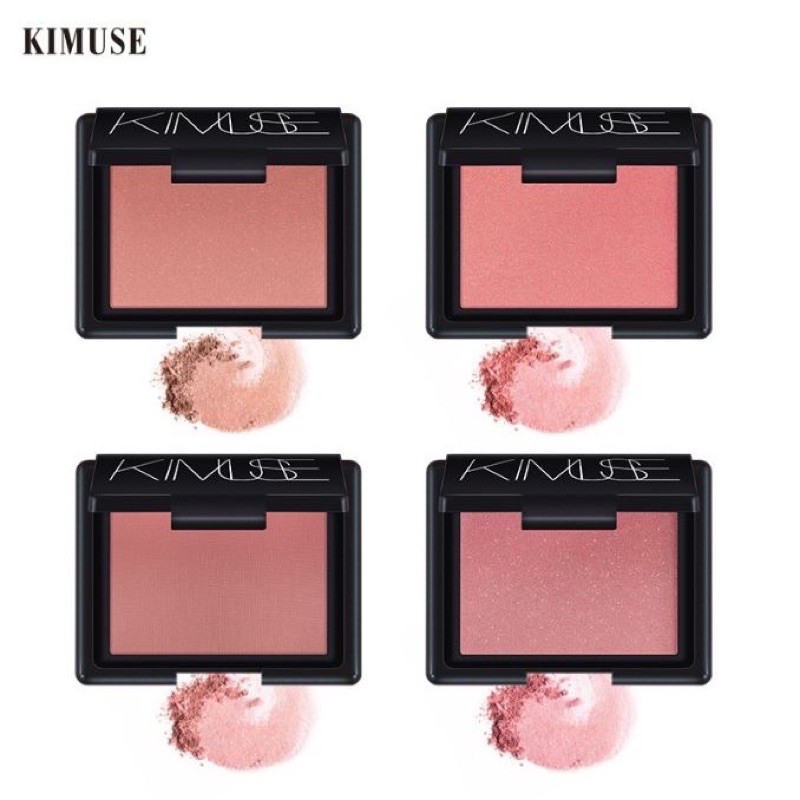 (READY &amp; ORI) Kimuse Single Blush Blushon Palette Contour Cheek KS705