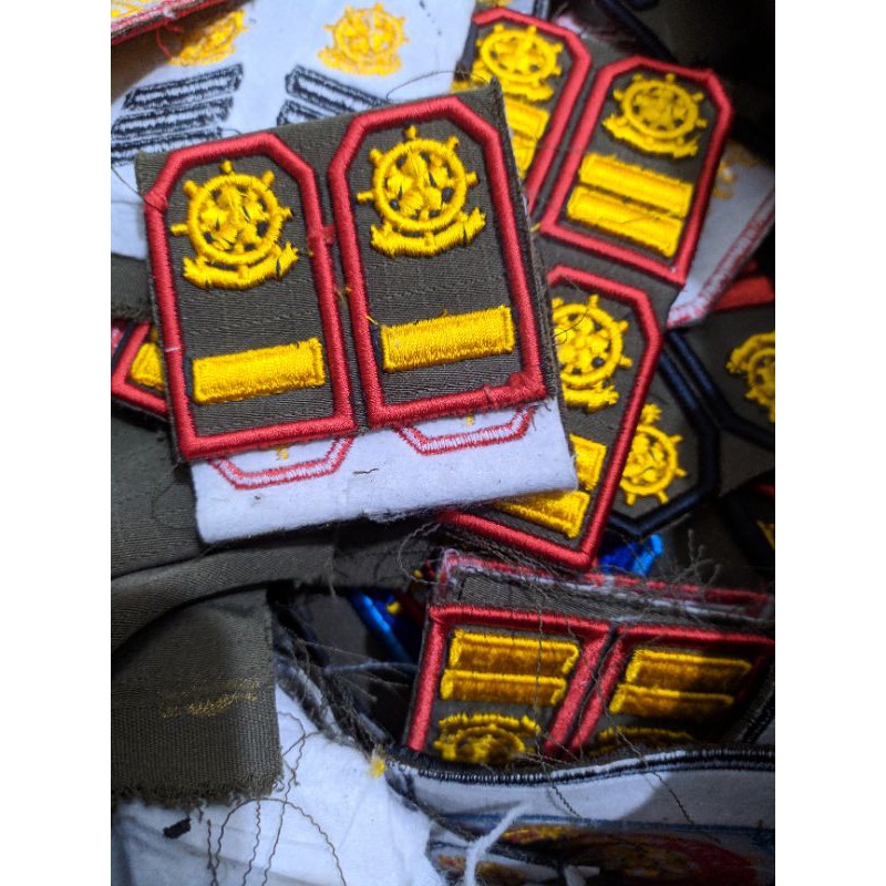 Pangkat bordir pol pp