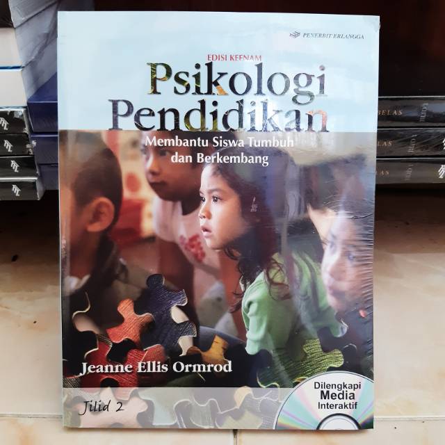 Psikologi pendidikan membantu siswa tumbuh dan berkembang jilid 2 - jeanne ellis ormond