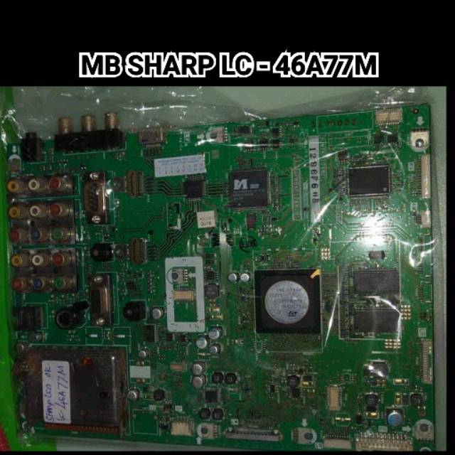 Mainboard TV LCD SHARP LC - 46A77M