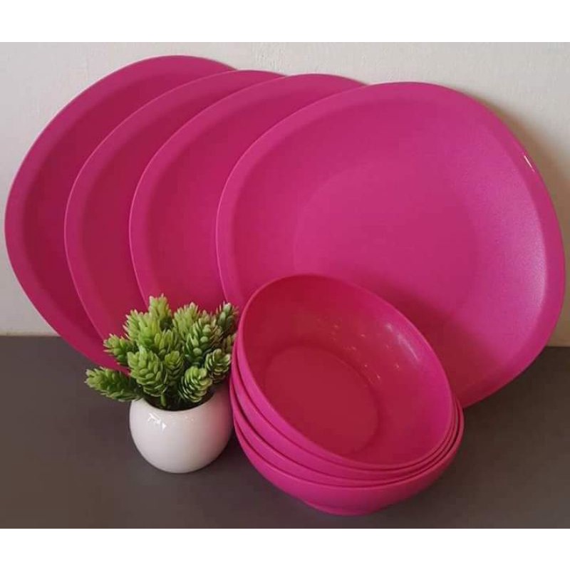 plate dan bowl tuppy malaysia