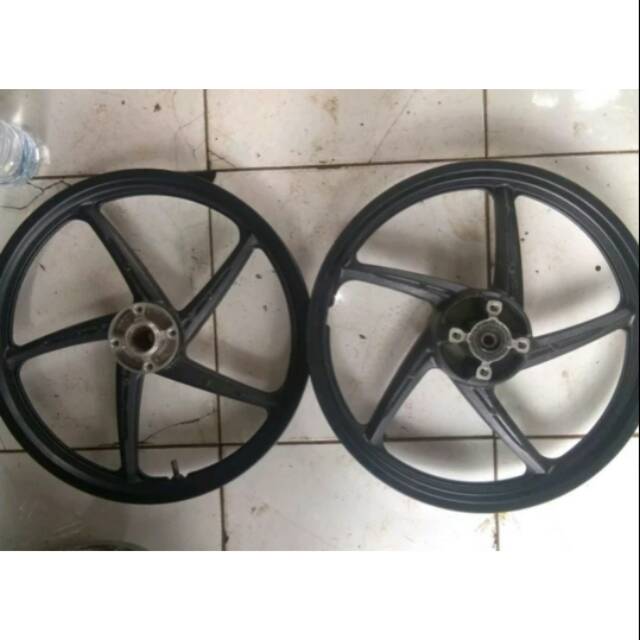 Velg racing supra x 125 dd ori copotan