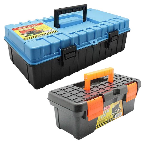 Kenmaster B250 Tool Box Mini/Tempet menyimpan Perkakas&amp;Barang-Barang