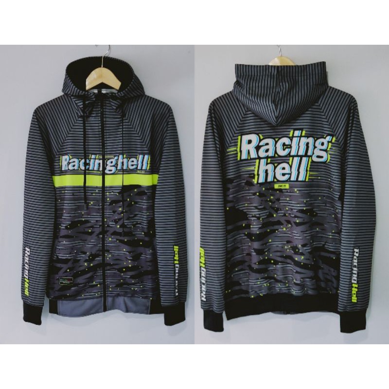 Jaket racinghell JAKET RACINGHELL Jaket racing