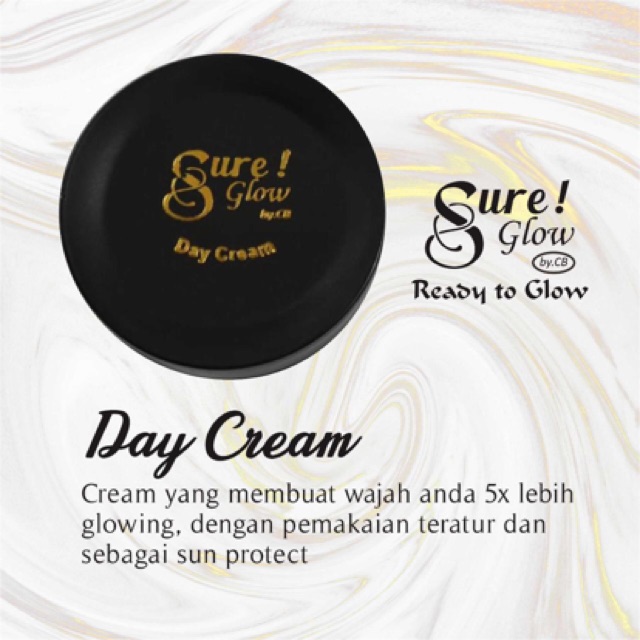 ECERAN SURE GLOW / KRIM RACIKAN DOKTER TERBAIK - CREAM RACIKAN DOKTER SURE GLOW BY CB