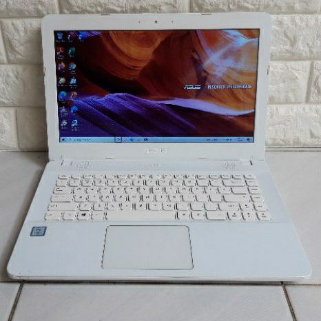 Laptop Asus X441UA Intel Core i3-6006U 2.00GHz 4GB 500GB WHITE 2nd