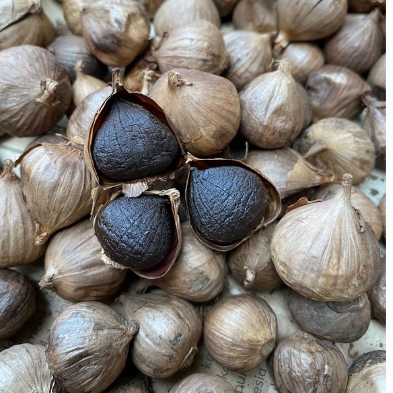 Bawang tunggal Hitam 500gram