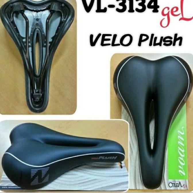 sadel sepeda velo gel plush VL 3134
