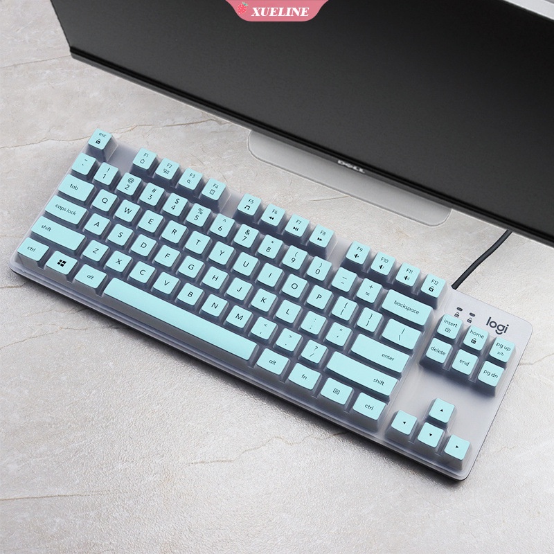Logitech k835 keyboard desktop 84 Tombol Bahan Silikon Anti Debu