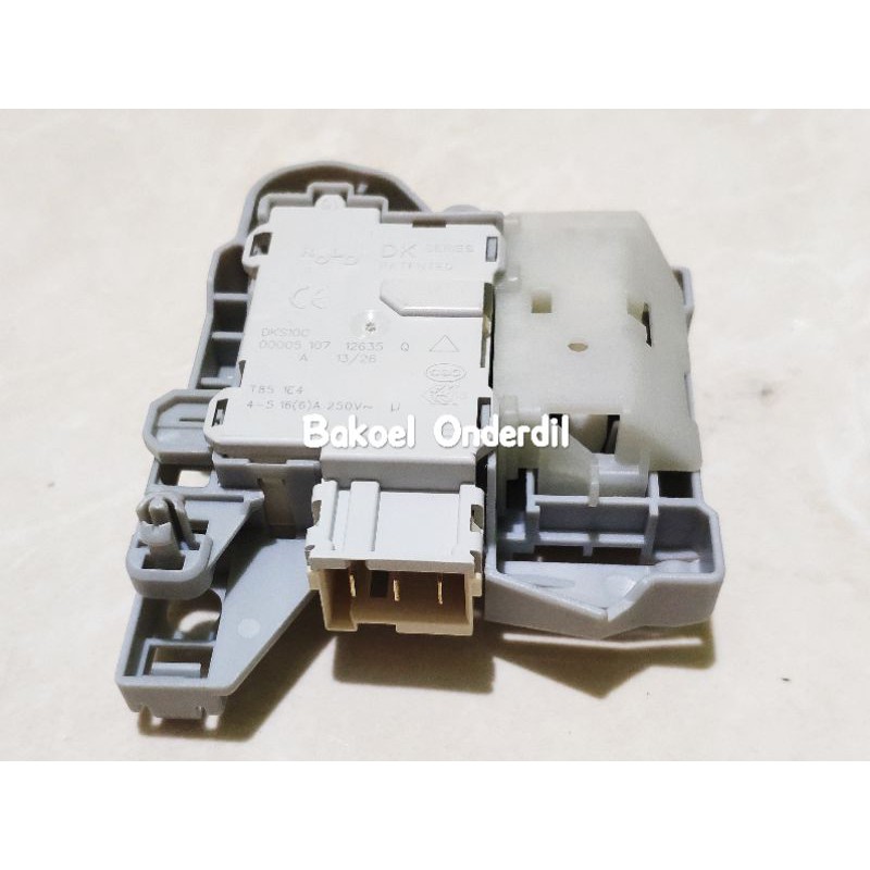 DOORLOCK DKS10628 ROLD MESIN CUCI ELECTROLUX EWF-80743 EWF85743 EWF-85843 EWF8005EQWA EWF85747 EWF10