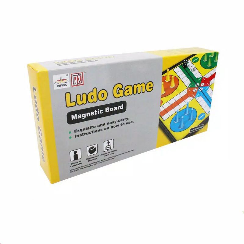 ludo magnetic game board