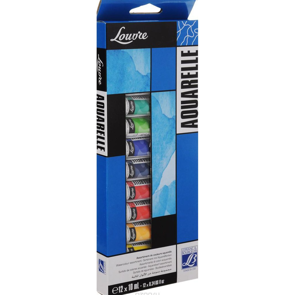 

Stok Baru! Cat Air Louvre Lefranc & Bourgeois Isi 12 Colour Murah