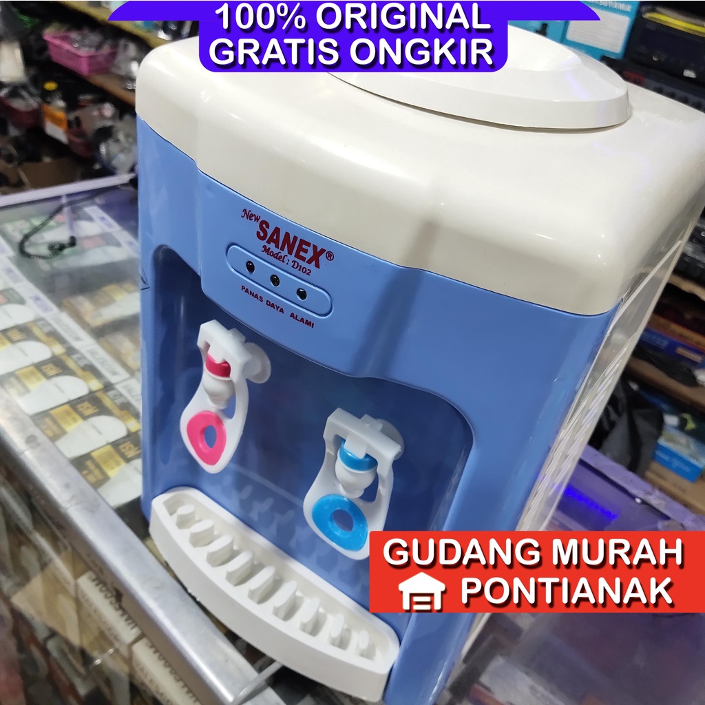 Dispenser Sanex Air Panas dan Normal