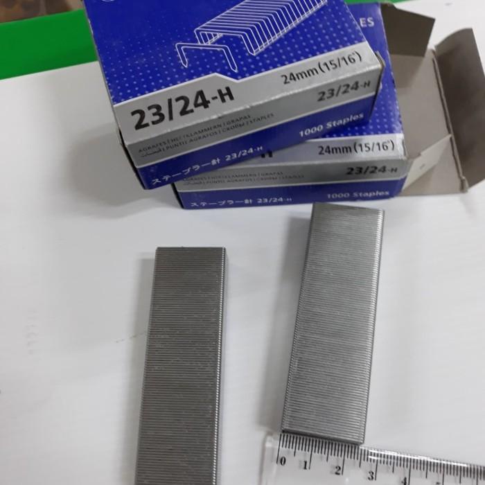 

Staples | Isi Staples Besar 23/24 H 1224 Kangaroo Murah Baru