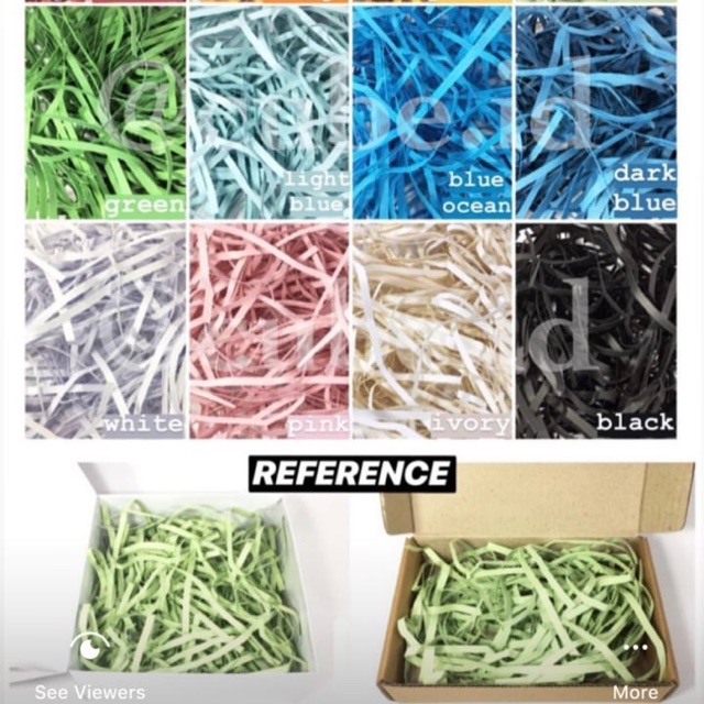 

Paper cut / kertas potong /kertas hampers