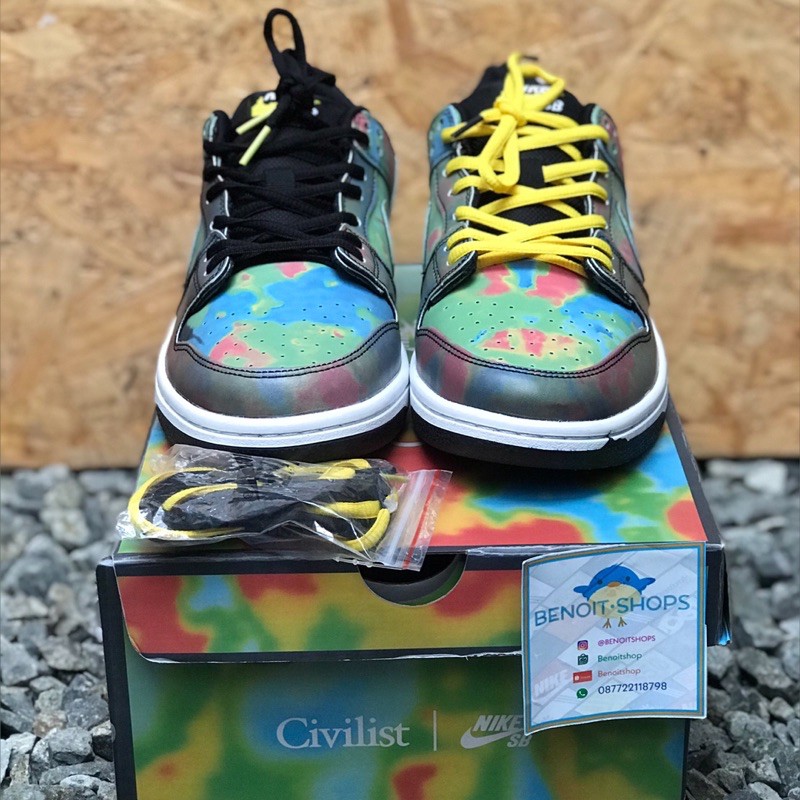 sb dunks color changing