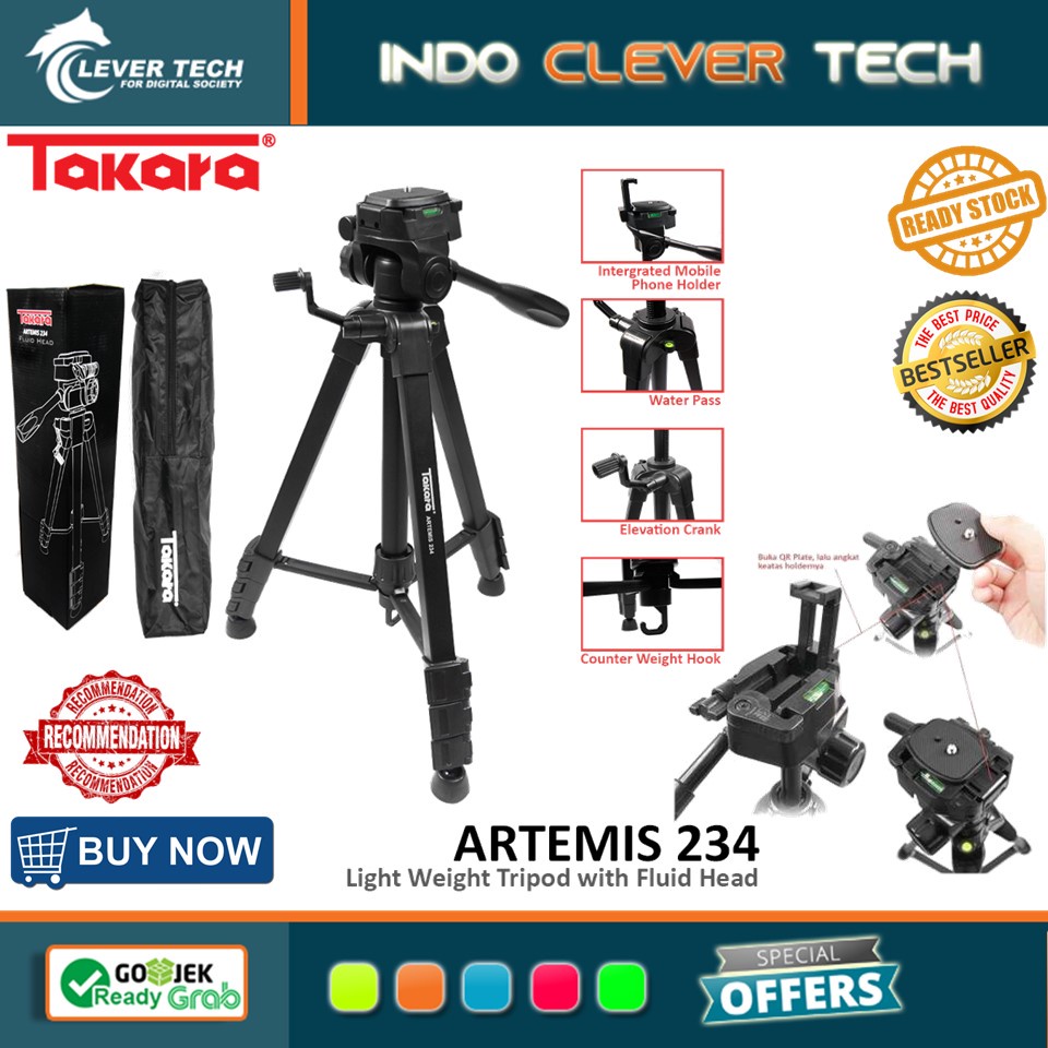 Tripod Takara Artemis 234