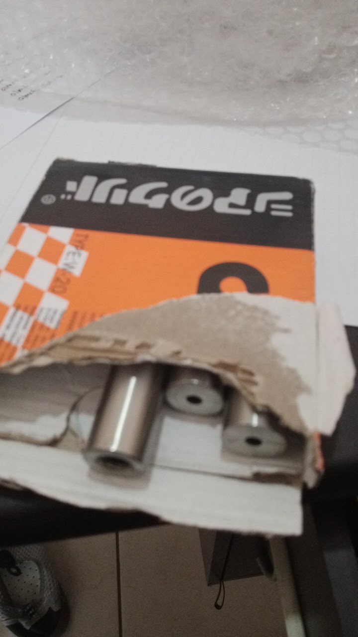 Pen Iklan 19 X 50 Stainless Steel / Signboard / Baut Akrilik Type 201