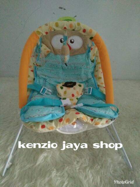 Baby musical bouncer