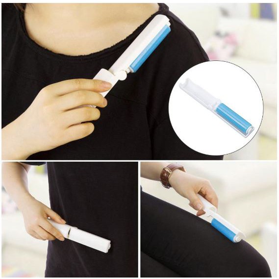 Roller bulu hewan lipat portable Size Small