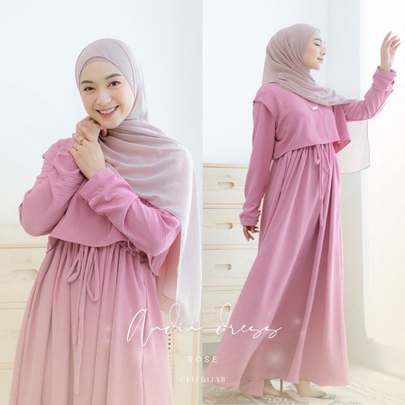GAMIS DRESS CRINKLE AIRFLOW / GAMIS ANDIN RIA RICIS / GAMIS ROMPI TERBARU 2023 / GAMIS VIRAL KEKINIA