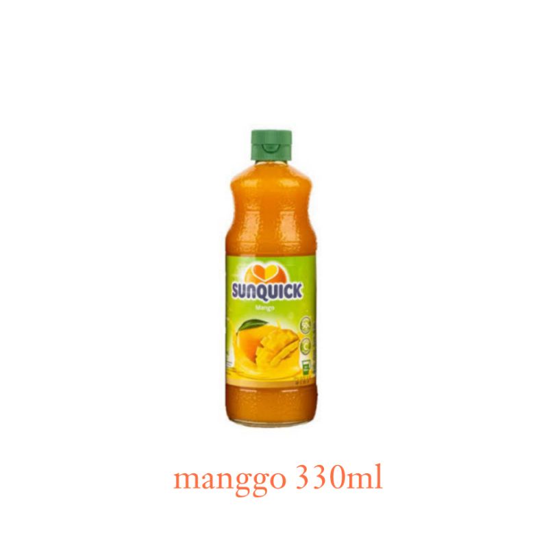 

syrup sunquick manggo 330ml