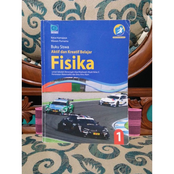 Buku Fisika kelas 10 penerbit Grafindo