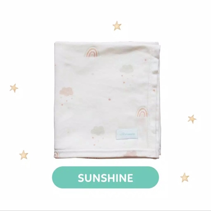 Cottonseeds Baby Swaddle Premium Soft Cotton Fabric