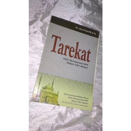 BUKU TAREKAT NABI MUHAMMAD SAW DALAM DZIKIR MALAM