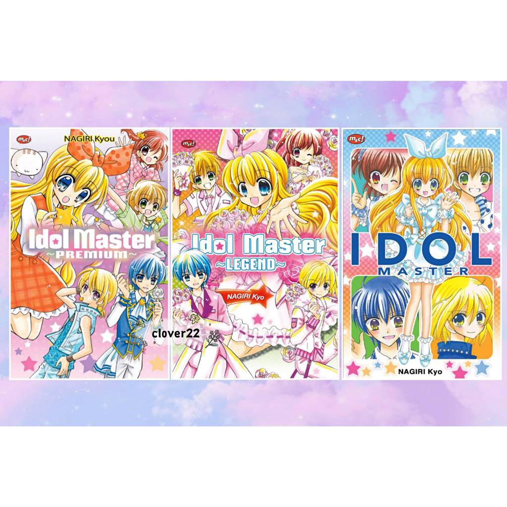 Komik Idol Master by Nagiri Kyo
