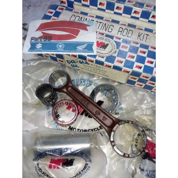 stang seher piston connecting rodkit 4y2 yamaha rxk rxking rx king