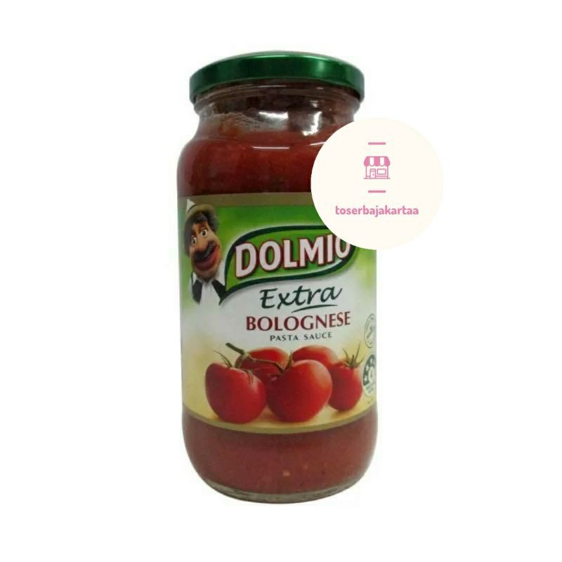 

Saus Saos Dolmio Extra Bolognese Pasta Sauce 500 Gram