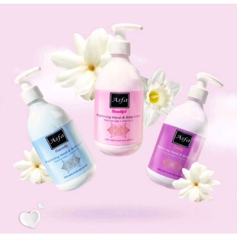 ASFA BRIGHTENING HAND & BODY LOTION