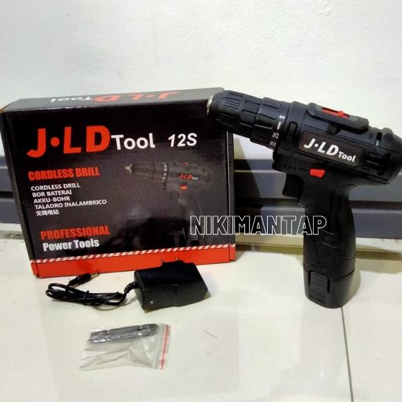 cordless drill / bor cas / mesin bor cas / bor tangan / bor 12v JDL