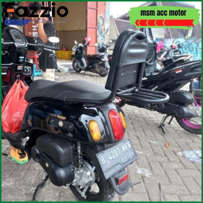 Sandaran Jok Motor Yamaha Fazzio 125