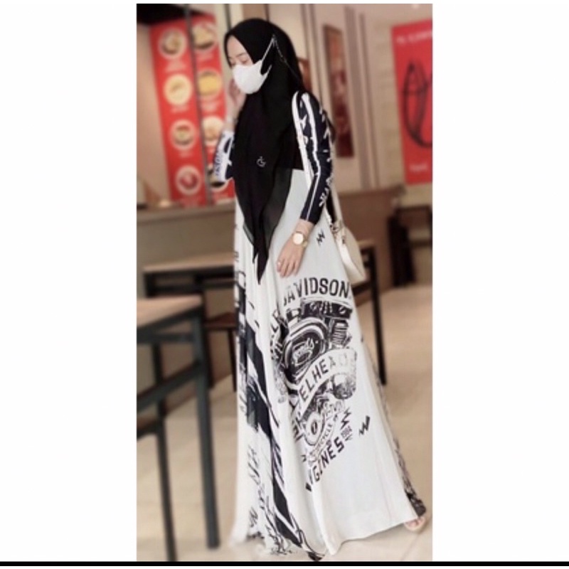 GAMIS SET JULIANA BY LAILA GHANI