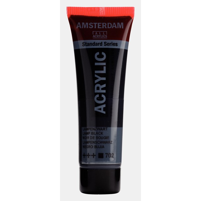 

TALENS Amsterdam Standard Series Tube 20ml Black/Grey Series